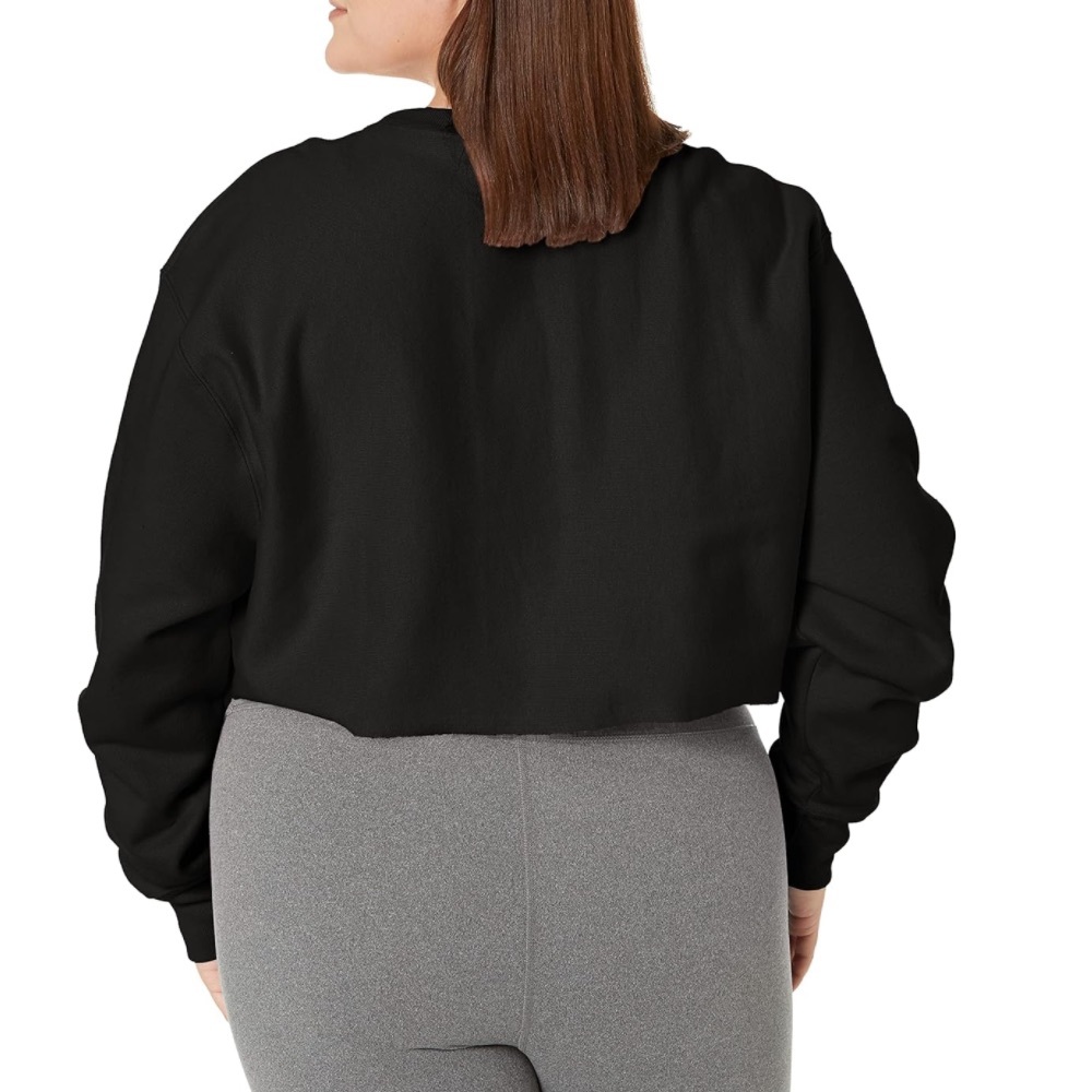 Champion Cropped Reverse Weave Crew - Picture 2 of 9